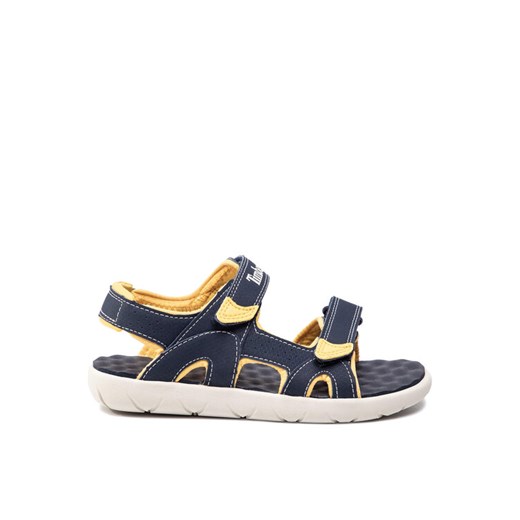 Timberland Sandały Perkins Row 2-Strap TB0A1QXN0191 Granatowy ze sklepu MODIVO w kategorii Sandały dziecięce - zdjęcie 182704988