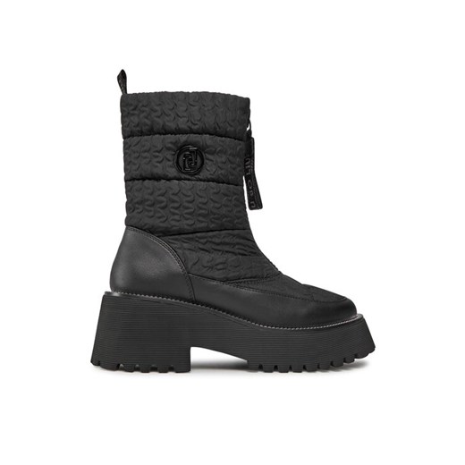 Liu Jo Botki Flair 01 SF3013 TX040 Czarny ze sklepu MODIVO w kategorii Workery damskie - zdjęcie 182704998