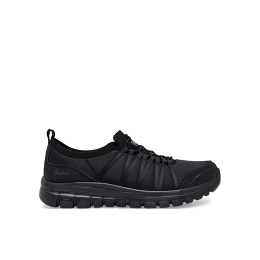 Skechers Sneakersy Graceful - Soft Soul 100692/BBK Czarny ze sklepu MODIVO w kategorii Buty sportowe damskie - zdjęcie 182705015