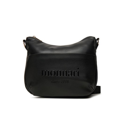 Monnari Torebka TORIMP0-24Z-BAG5590-K020D000-R00 Czarny ze sklepu MODIVO w kategorii Listonoszki - zdjęcie 182705018