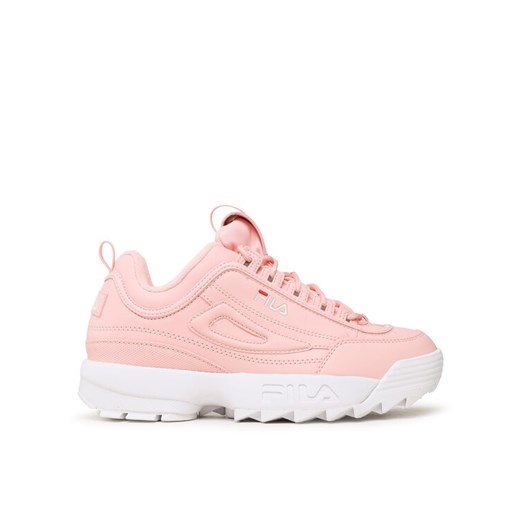 Fila Sneakersy Disruptor Teens FFT0029.40035 Koralowy ze sklepu MODIVO w kategorii Buty sportowe dziecięce - zdjęcie 182705019