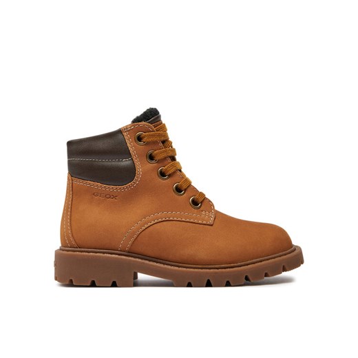 Geox Trapery J Shaylax B. B J46FAB 032BC C0930 D Brązowy ze sklepu MODIVO w kategorii Buty zimowe dziecięce - zdjęcie 182705039