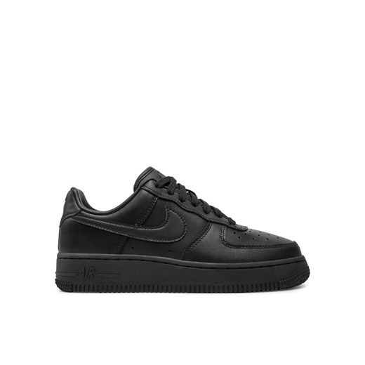 Nike Sneakersy Air Force 1 '07 Fresh DM0211 001 Czarny ze sklepu MODIVO w kategorii Buty sportowe męskie - zdjęcie 182705076