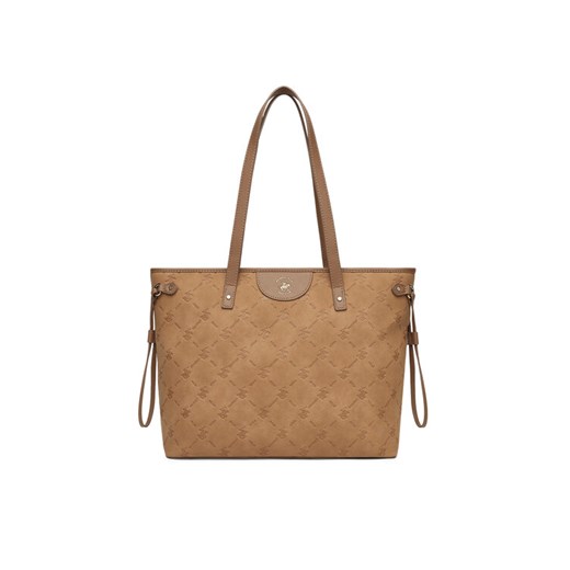 Beverly Hills Polo Club Torebka BHPC-L-005-07 Brązowy ze sklepu MODIVO w kategorii Torby Shopper bag - zdjęcie 182705087