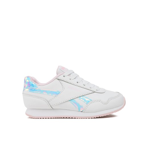 Reebok Sneakersy Royal Classic Jog 3 HP6803 Biały ze sklepu MODIVO w kategorii Buty sportowe dziecięce - zdjęcie 182705096