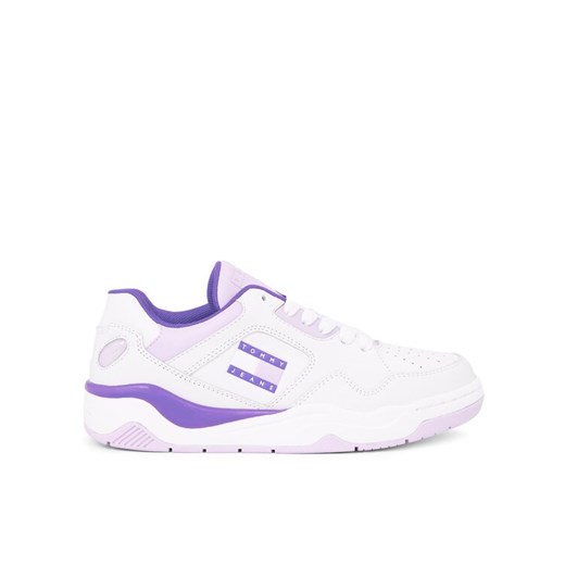 Tommy Jeans Sneakersy Tjw New Basket Sneaker Lc EN0EN02524 Fioletowy ze sklepu MODIVO w kategorii Trampki damskie - zdjęcie 182705145