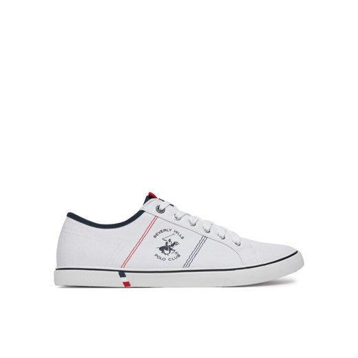 Beverly Hills Polo Club Tenisówki M-VSS24010A Biały ze sklepu MODIVO w kategorii Trampki męskie - zdjęcie 182705147