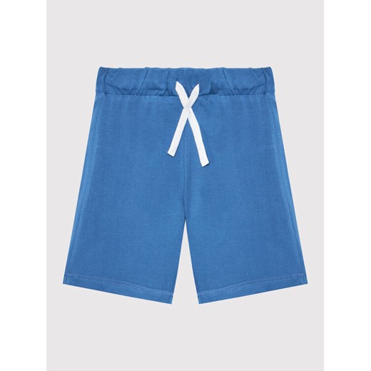 United Colors Of Benetton Szorty sportowe 3BL0I0501 Niebieski Regular Fit United Colors Of Benetton 130 MODIVO