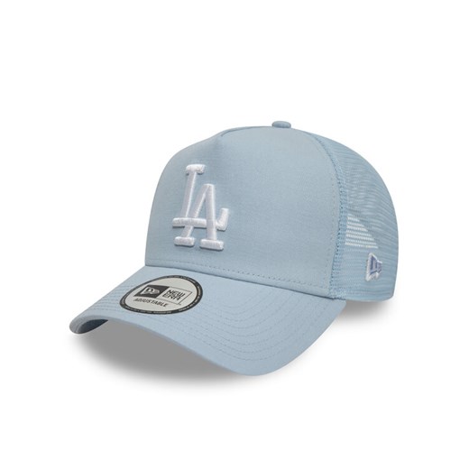 New Era Czapka z daszkiem La Dodgers League Essential 9Forty 60595185 Błękitny New Era OS MODIVO