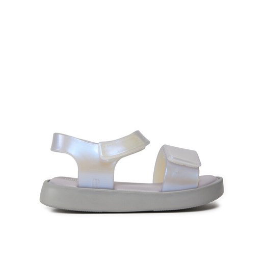 Melissa Sandały Mini Melissa Jump Bb 32834 Szary ze sklepu MODIVO w kategorii Sandały dziecięce - zdjęcie 182705176