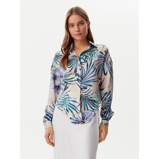 Guess Koszula W5GH0IWH9C2 Kolorowy Regular Fit ze sklepu MODIVO w kategorii Koszule damskie - zdjęcie 182705177