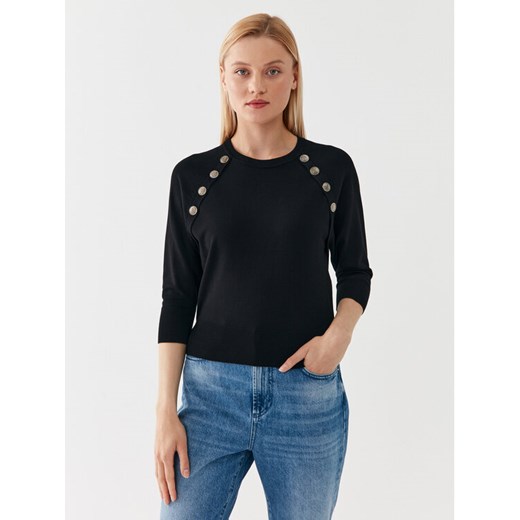 Marella Sweter Ossido 2333660437 Czarny Regular Fit ze sklepu MODIVO w kategorii Swetry damskie - zdjęcie 182705187