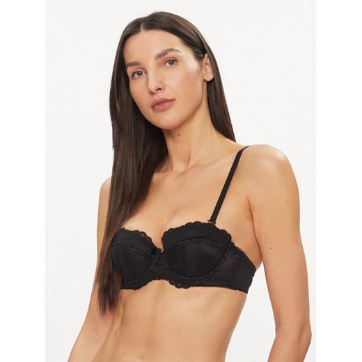 Gossard Biustonosz balkonetka Superboost 7707 Czarny ze sklepu MODIVO w kategorii Biustonosze - zdjęcie 182705197