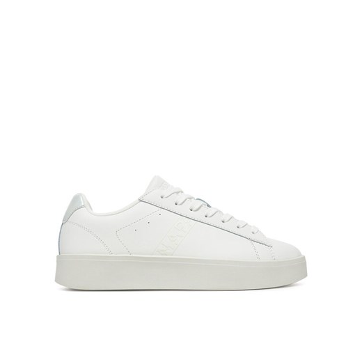 Napapijri Sneakersy Ivy NP0A4IQ8 Biały ze sklepu MODIVO w kategorii Buty sportowe damskie - zdjęcie 182705199