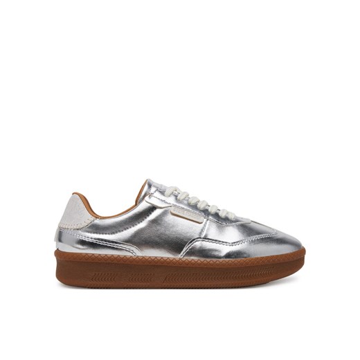 Steve Madden Sneakersy Euphoria SM11003591 Srebrny ze sklepu MODIVO w kategorii Buty sportowe damskie - zdjęcie 182705218