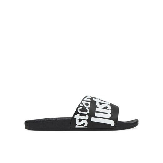 Just Cavalli Klapki 78QA3SZ1 ZS785 Czarny ze sklepu MODIVO w kategorii Klapki męskie - zdjęcie 182705236