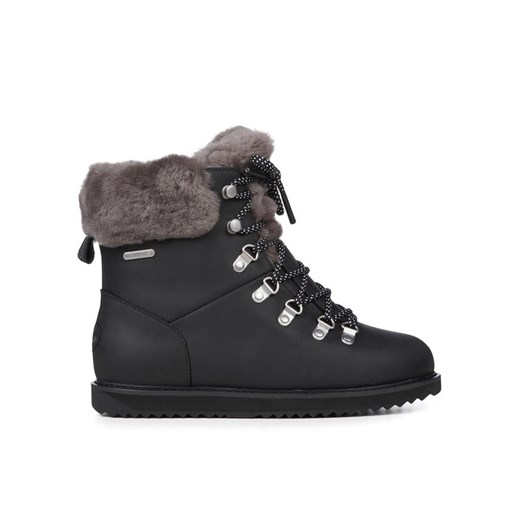 EMU Australia Śniegowce Larawag Leather W12937 Czarny ze sklepu MODIVO w kategorii Śniegowce damskie - zdjęcie 182705255