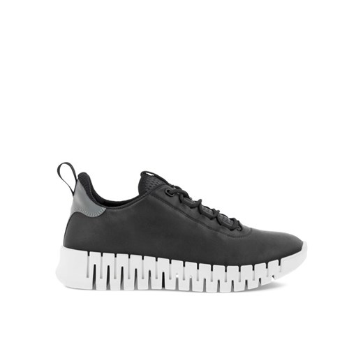 ECCO Sneakersy GRUUV W 21820360719 Czarny ze sklepu MODIVO w kategorii Buty sportowe damskie - zdjęcie 182705299