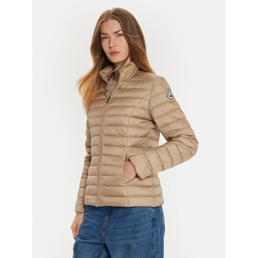 Jott Kurtka puchowa Cha P000WDOW02 Beżowy Slim Fit ze sklepu MODIVO w kategorii Kurtki damskie - zdjęcie 182705305