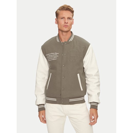 Replay Kurtka bomber M8414 .000.84768 Beżowy Regular Fit ze sklepu MODIVO w kategorii Kurtki męskie - zdjęcie 182705335