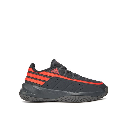 adidas Sneakersy Front Court ID8590 Szary ze sklepu MODIVO w kategorii Buty sportowe męskie - zdjęcie 182705355
