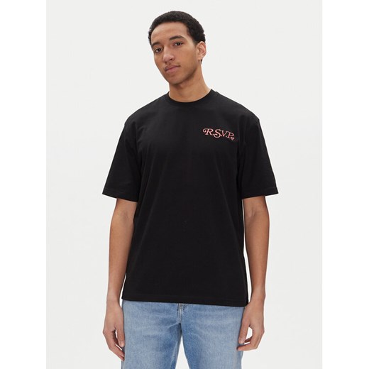 Fila T-Shirt Lengeweg FAM0907 Czarny Regular Fit ze sklepu MODIVO w kategorii T-shirty męskie - zdjęcie 182705375