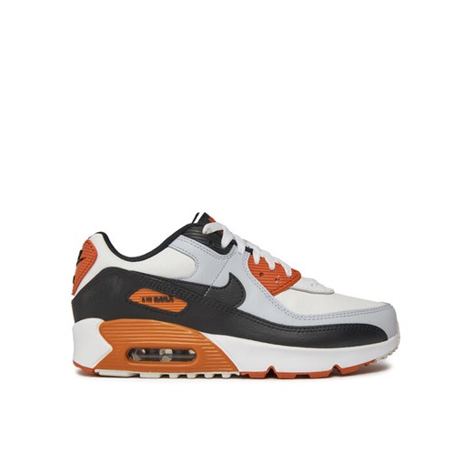 Nike Sneakersy Air Max 90 LTR (GS) CD6864 023 Biały ze sklepu MODIVO w kategorii Buty sportowe damskie - zdjęcie 182705386