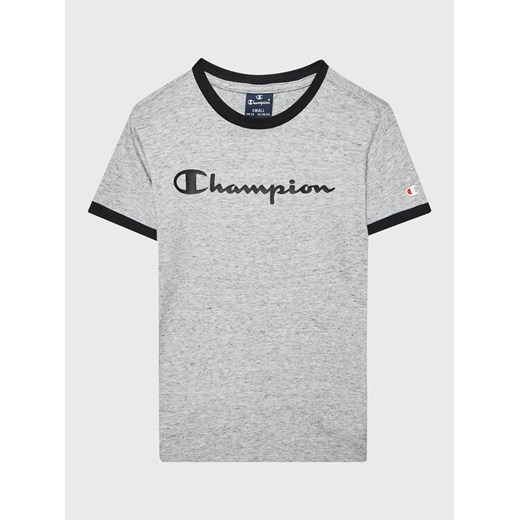 Champion T-Shirt 306286 Szary Regular Fit Champion M MODIVO