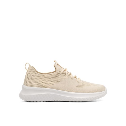 Sprandi Sneakersy FLEXI WP-S23R241A-4 Beżowy ze sklepu MODIVO w kategorii Buty sportowe damskie - zdjęcie 182705405