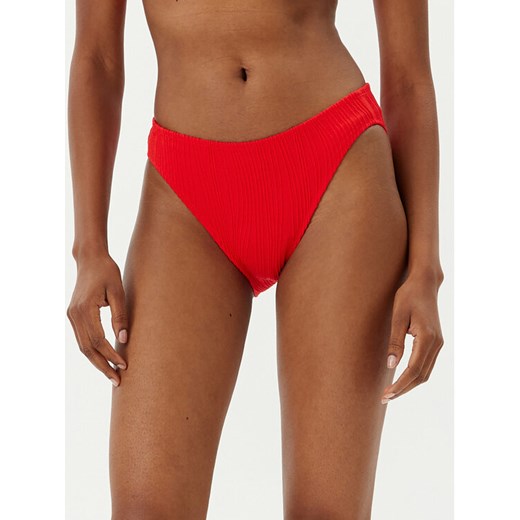 Chantelle Dół od bikini C12VA0 Czerwony ze sklepu MODIVO w kategorii Stroje kąpielowe - zdjęcie 182705409