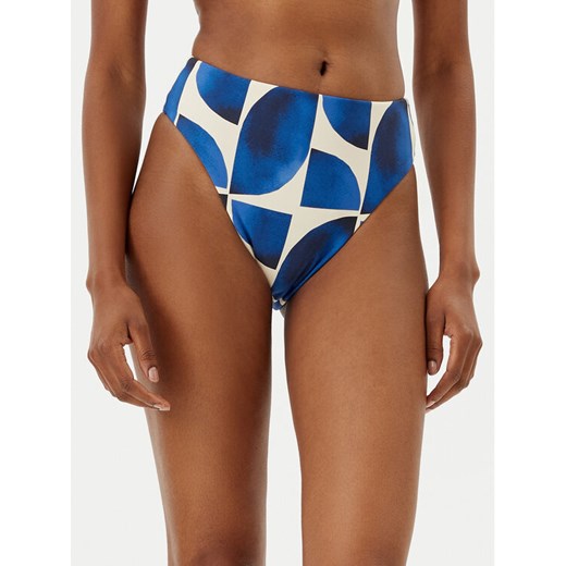 Seafolly Dół od bikini 40609-238 Niebieski ze sklepu MODIVO w kategorii Stroje kąpielowe - zdjęcie 182705416