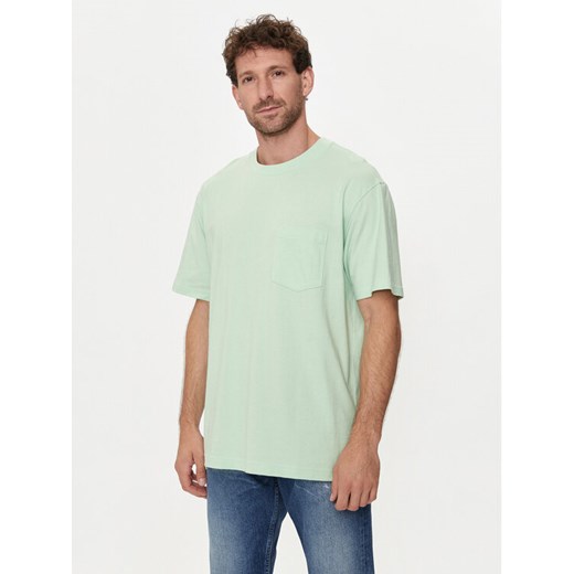 Gap T-Shirt 627101-00 Zielony Regular Fit ze sklepu MODIVO w kategorii T-shirty męskie - zdjęcie 182705418