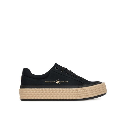 Beverly Hills Polo Club Sneakersy WSS21536-01 Czarny ze sklepu MODIVO w kategorii Buty sportowe damskie - zdjęcie 182705447