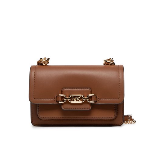 MICHAEL Michael Kors Torebka Heather 32S2G7HC0L Brązowy ze sklepu MODIVO w kategorii Listonoszki - zdjęcie 182705468
