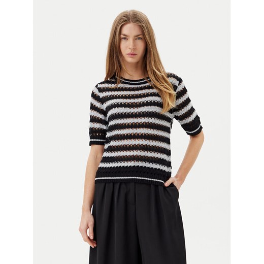 ARTIGLI Sweter ACMA001895 Czarny Regular Fit ze sklepu MODIVO w kategorii Swetry damskie - zdjęcie 182705529