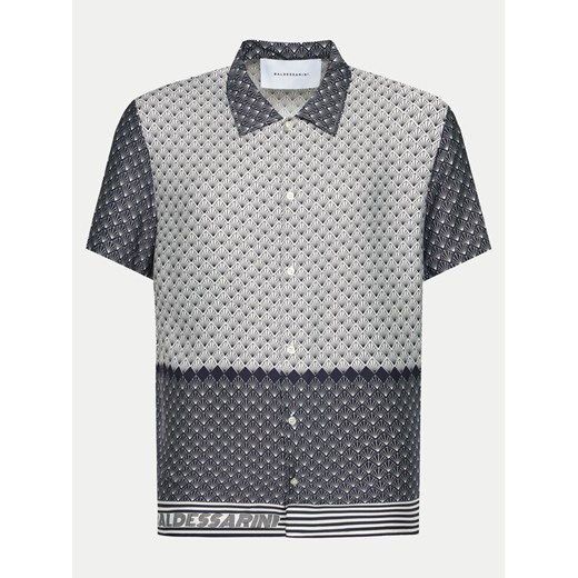 Baldessarini Koszula B3 76002/000/3198 Szary Regular Fit ze sklepu MODIVO w kategorii Koszule męskie - zdjęcie 182705549