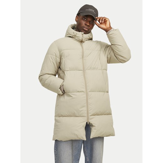 Jack&Jones Kurtka zimowa Vesterbro 12260440 Beżowy Regular Fit ze sklepu MODIVO w kategorii Kurtki męskie - zdjęcie 182705559
