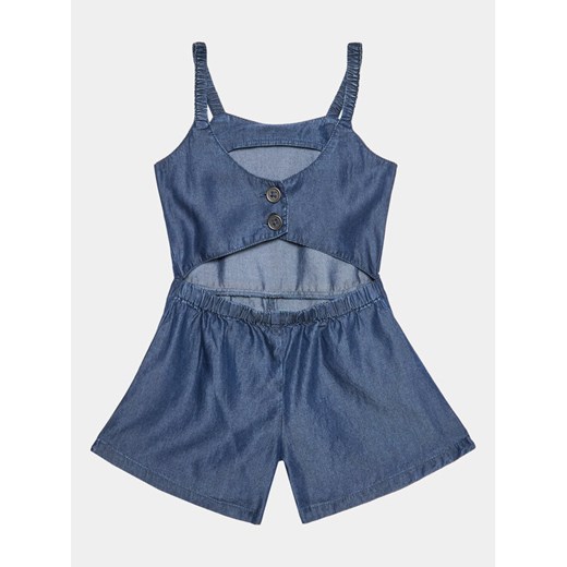 United Colors Of Benetton Kombinezon 4DA7CT00D Niebieski Regular Fit ze sklepu MODIVO w kategorii Kombinezony dziewczęce - zdjęcie 182705597