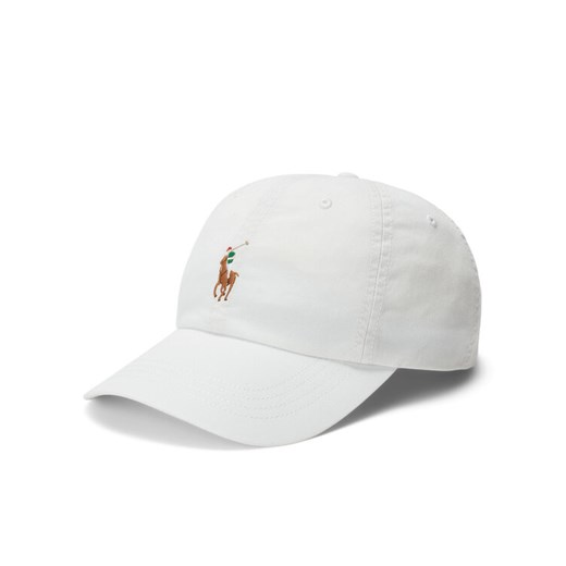 Polo Ralph Lauren Czapka z daszkiem 211954881002 Biały ze sklepu MODIVO w kategorii Czapki z daszkiem damskie - zdjęcie 182705635