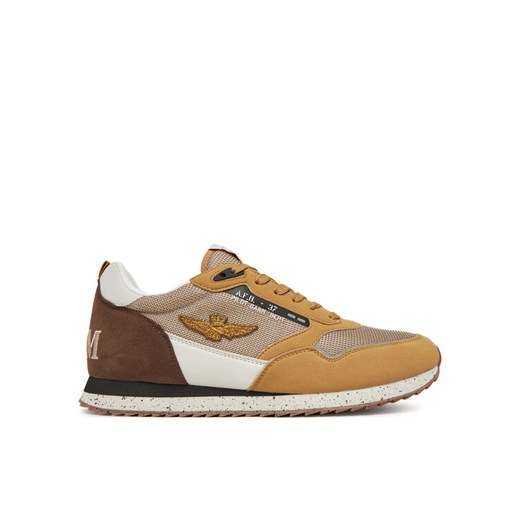 Aeronautica Militare Sneakersy 251SC288CT3545 Zielony ze sklepu MODIVO w kategorii Buty sportowe męskie - zdjęcie 182705638