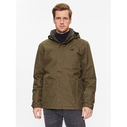 Helly Hansen Kurtka przejściowa Dubliner 53117 Zielony Regular Fit ze sklepu MODIVO w kategorii Kurtki męskie - zdjęcie 182705639