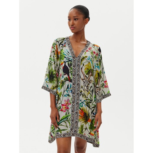 LOLA CASADEMUNT Sukienka letnia LS2516038 Kolorowy Relaxed Fit Lola Casademunt M MODIVO