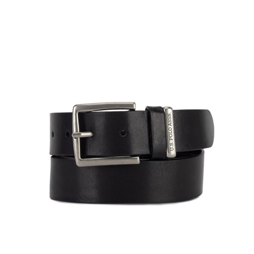 U.S. Polo Assn. Pasek AIUXT2318MHA Czarny ze sklepu MODIVO w kategorii Paski męskie - zdjęcie 182705695