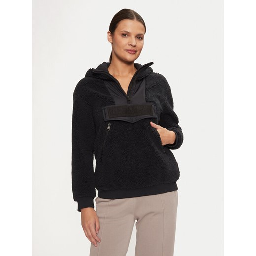 Napapijri Polar Seline NP0A4HYO Czarny Relaxed Fit ze sklepu MODIVO w kategorii Bluzy damskie - zdjęcie 182705719