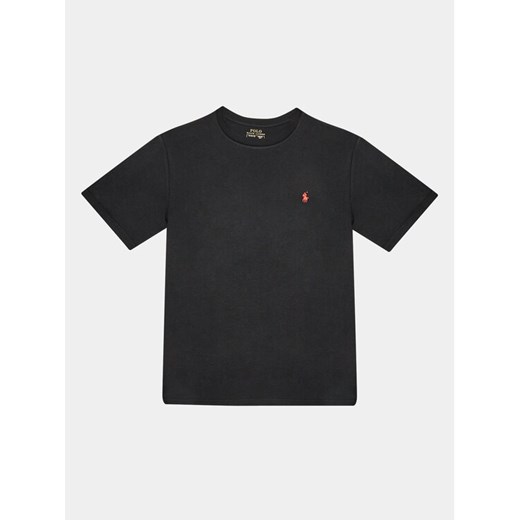 Polo Ralph Lauren T-Shirt Core 323832904036 Czarny Regular Fit ze sklepu MODIVO w kategorii T-shirty męskie - zdjęcie 182705727