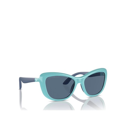 Emporio Armani Okulary przeciwsłoneczne dziecięce 0EK4004 613280 Niebieski ze sklepu MODIVO w kategorii Okulary przeciwsłoneczne dziecięce - zdjęcie 182705728