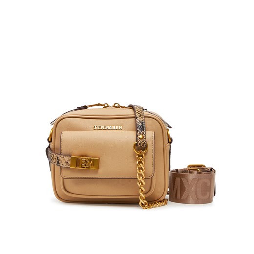 Steve Madden Torebka Blite-E SM13001649 Beżowy ze sklepu MODIVO w kategorii Listonoszki - zdjęcie 182705735