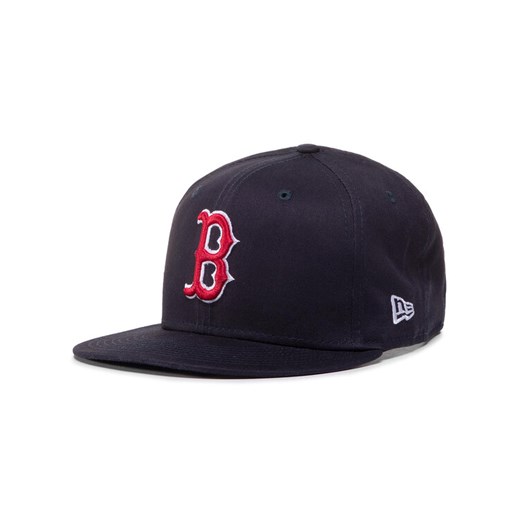 New Era Czapka z daszkiem Mlb 9Fifty Bosred T10531956 Czarny ze sklepu MODIVO w kategorii Czapki z daszkiem męskie - zdjęcie 182705737