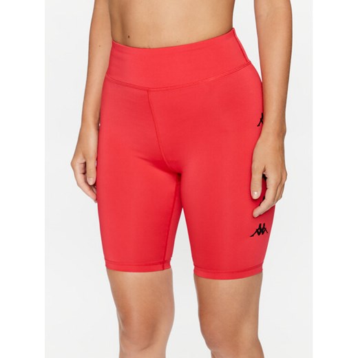 Kappa Kolarki 312084 Różowy Skinny Fit ze sklepu MODIVO w kategorii Szorty - zdjęcie 182705759