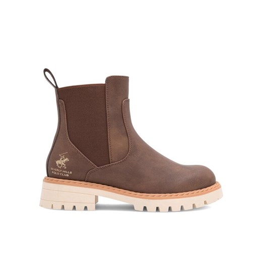 Beverly Hills Polo Club Botki CS6135-03 Brązowy ze sklepu MODIVO w kategorii Buty zimowe dziecięce - zdjęcie 182705767